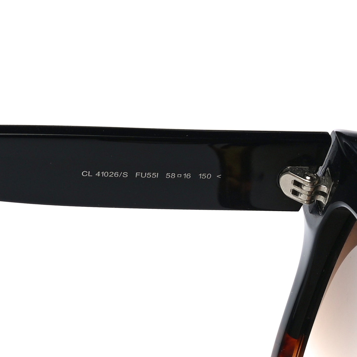 Shadow Sunglasses CL 41026/S Black Havana