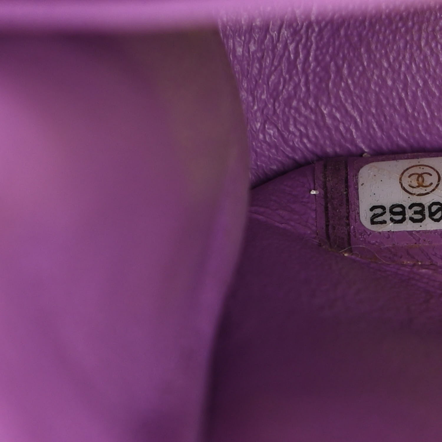 Chanel Patent Quilted Medium Double Flap Light Purple 7 of 11