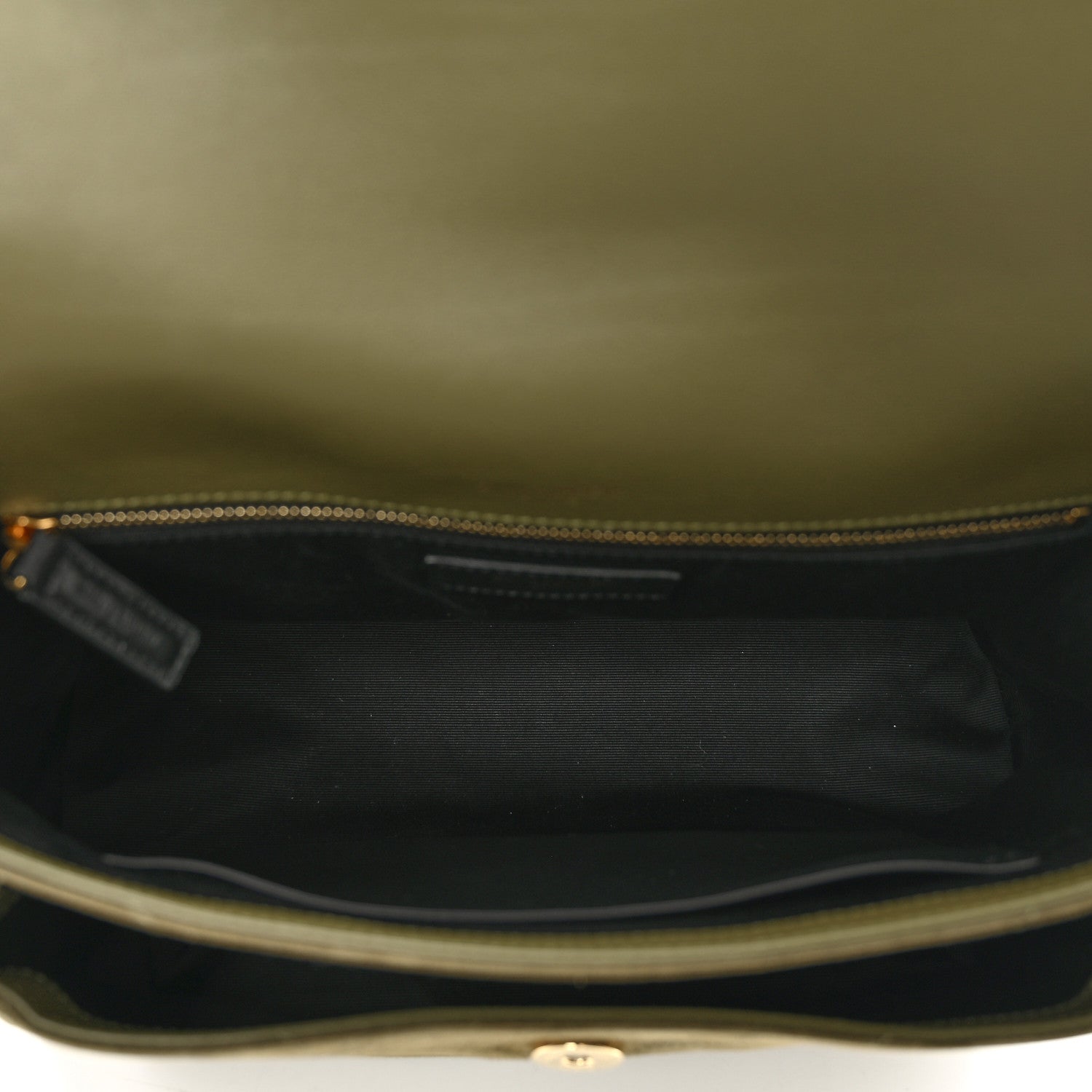 Saint Laurent Suede Monogram Medium Niki Chain Satchel Loden Green 6 of 10
