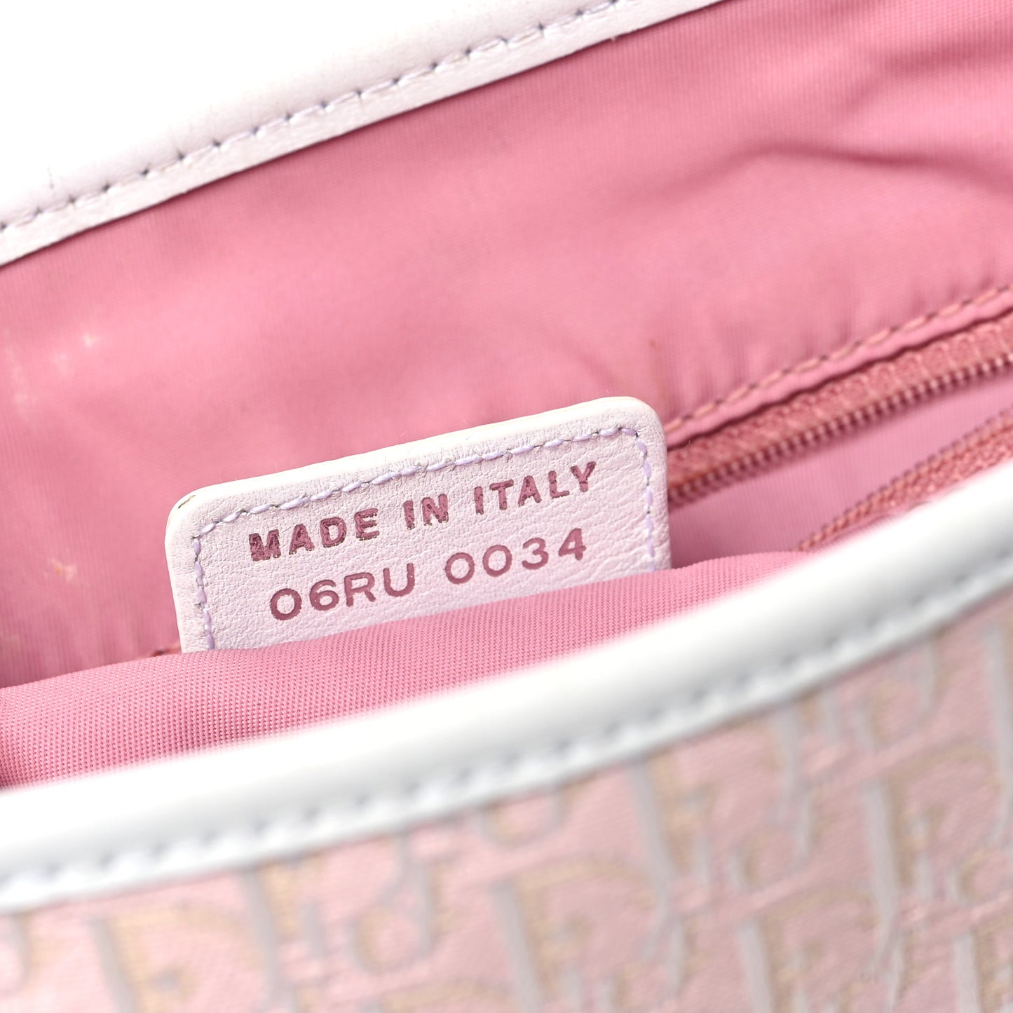Monogram Tote Pink