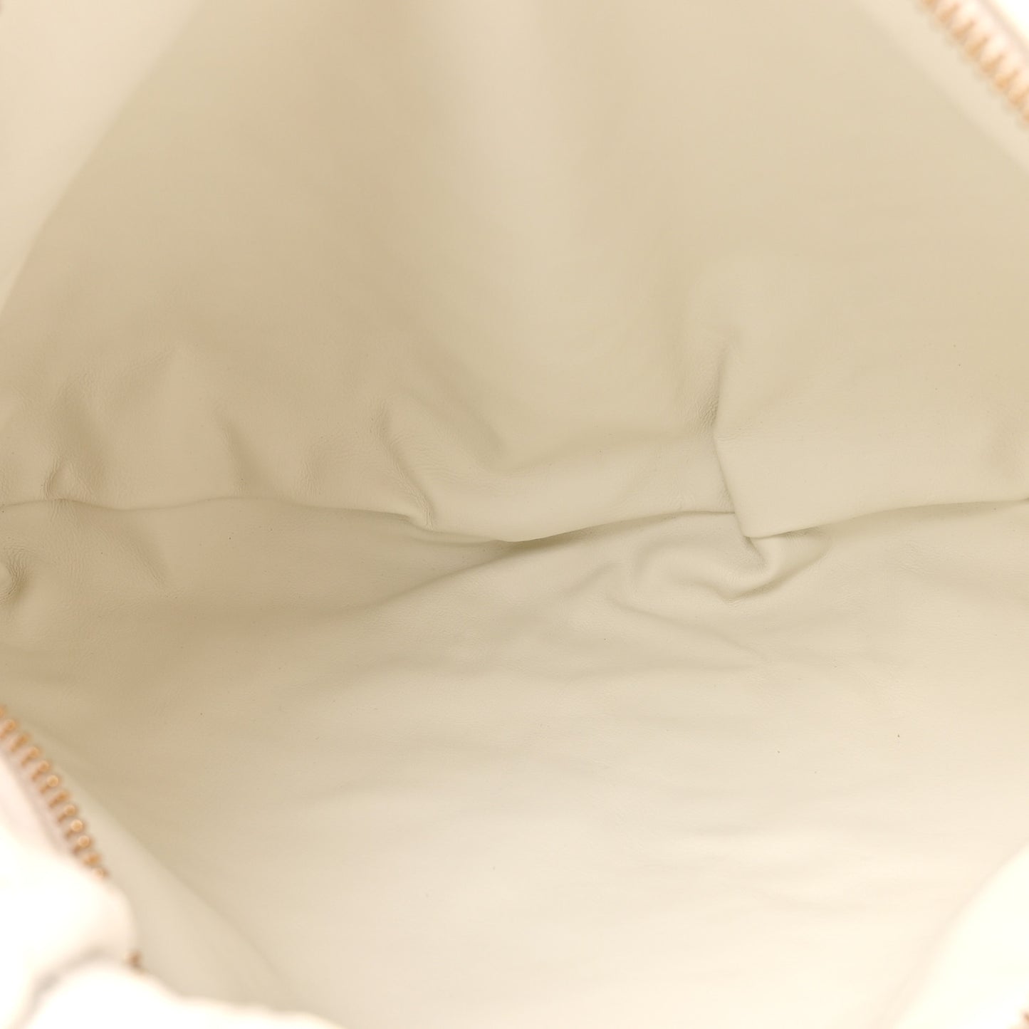 Nappa Intrecciato Teen Jodie Hobo White