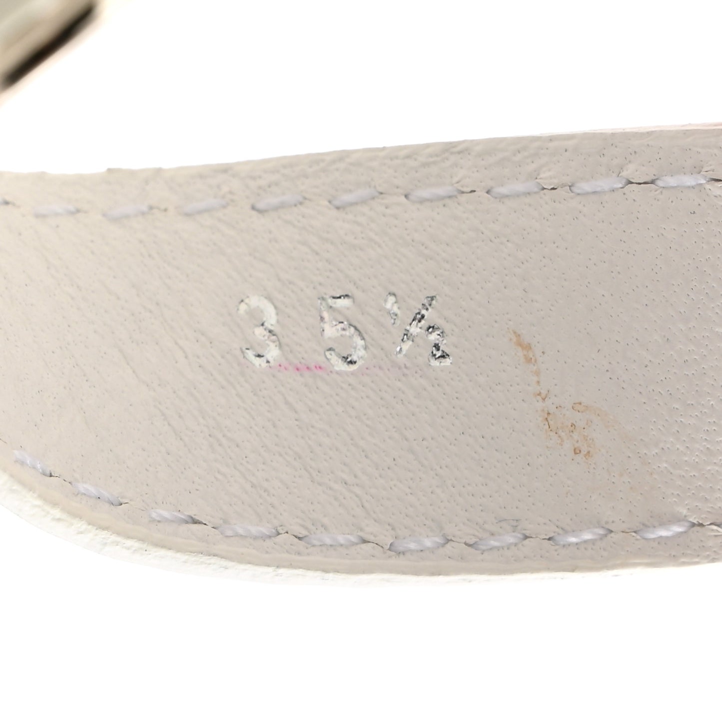 Spazzolato Rois Re-Nylon Metal Triangle Logo Monolith Pouch Pocket 60mm Combat Boots 35.5 White