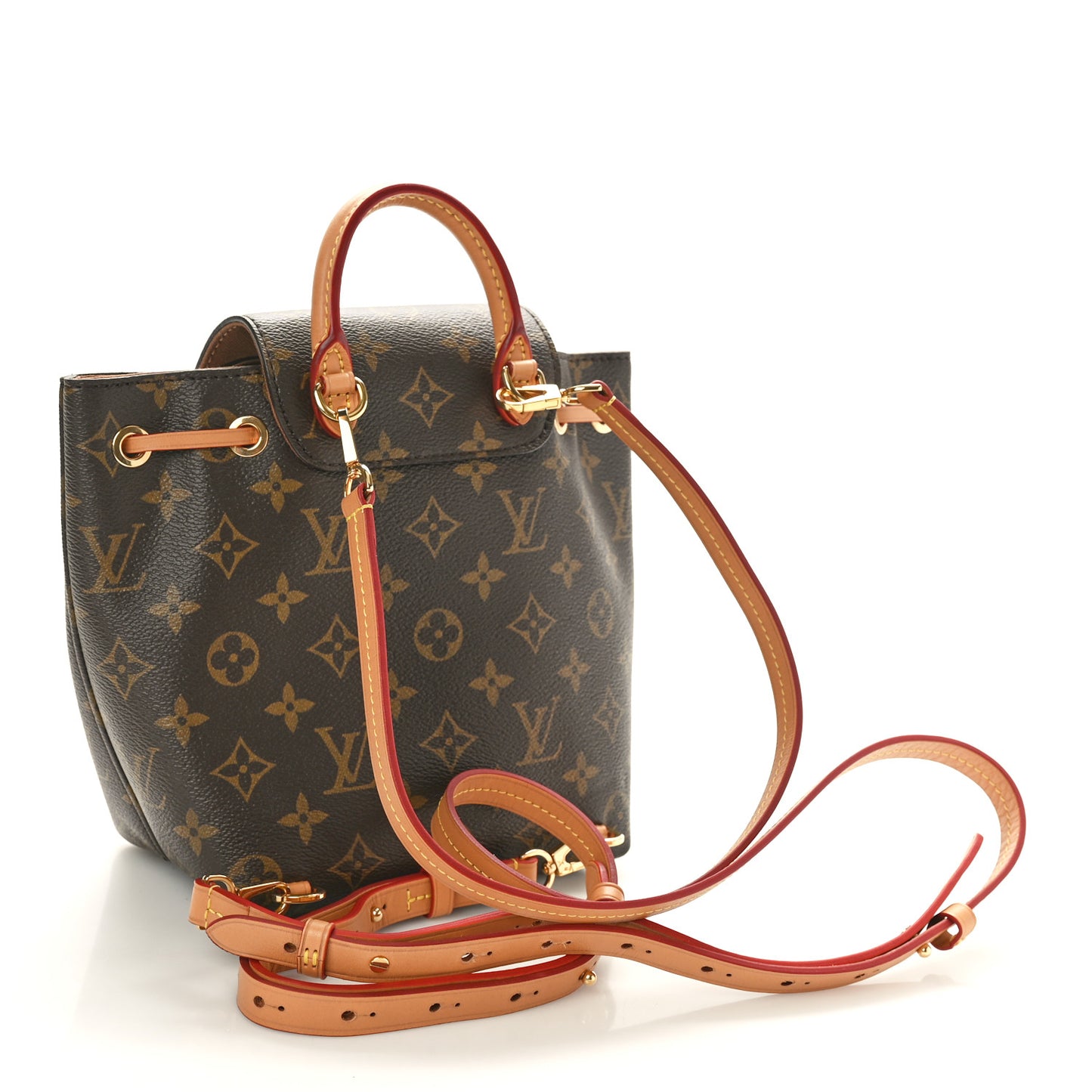 Monogram Montsouris BB Backpack Natural