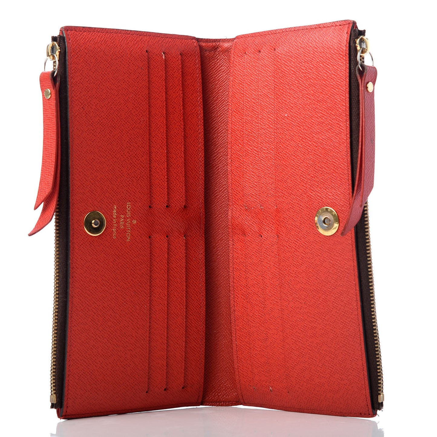 Monogram Adele Wallet Coquelicot