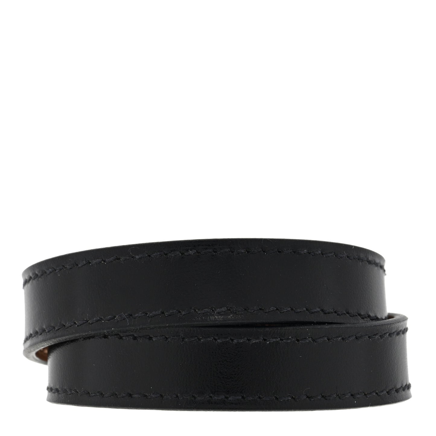 Box Kelly Double Tour Bracelet T2 Black