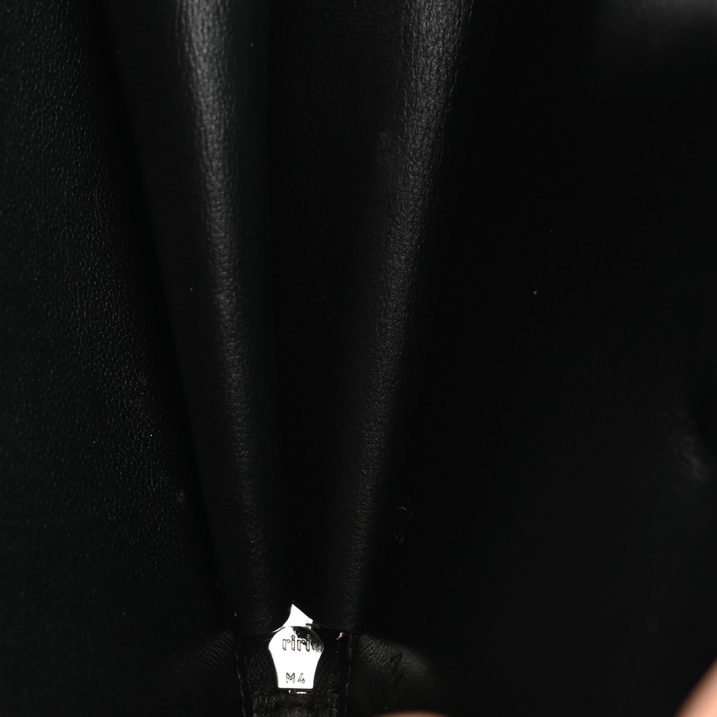 Patent Calfskin Le Coeur Bag Black
