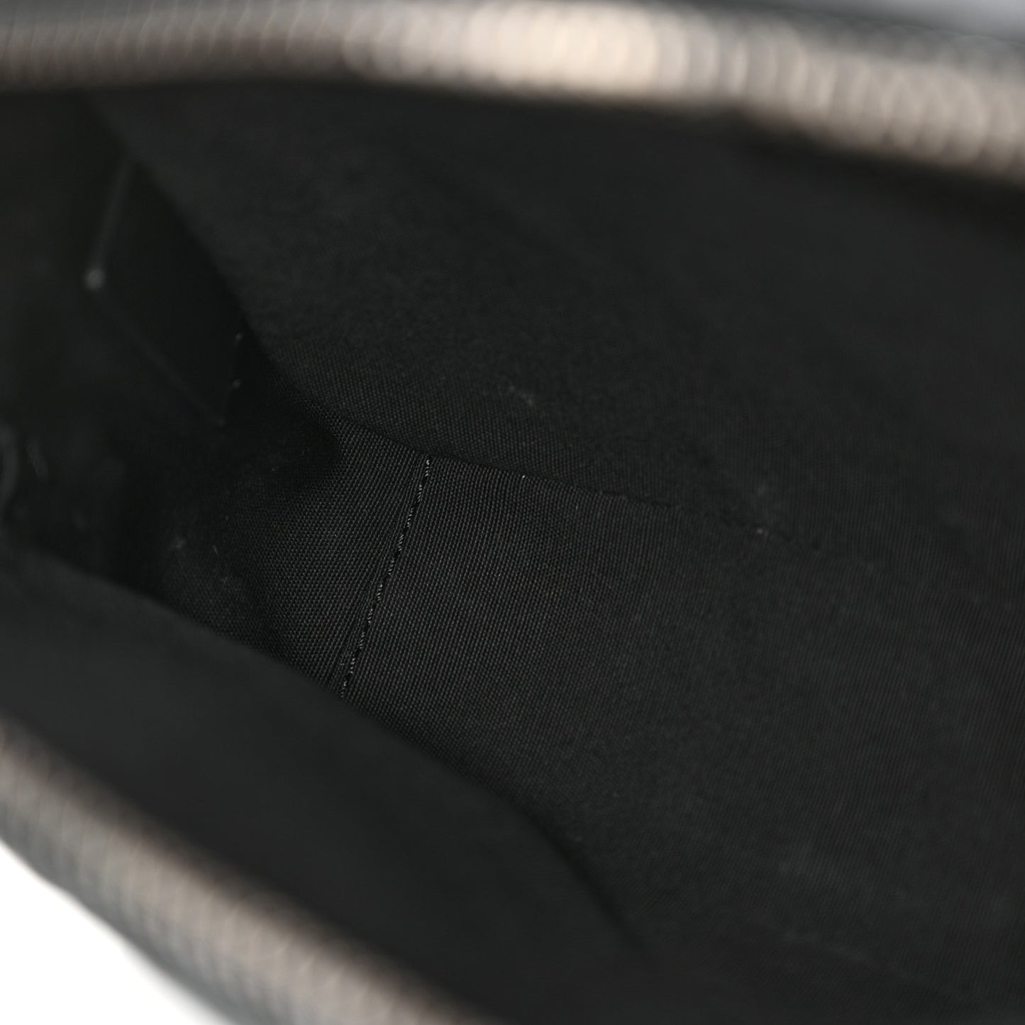 HOMME Oblique Safari Messenger Black