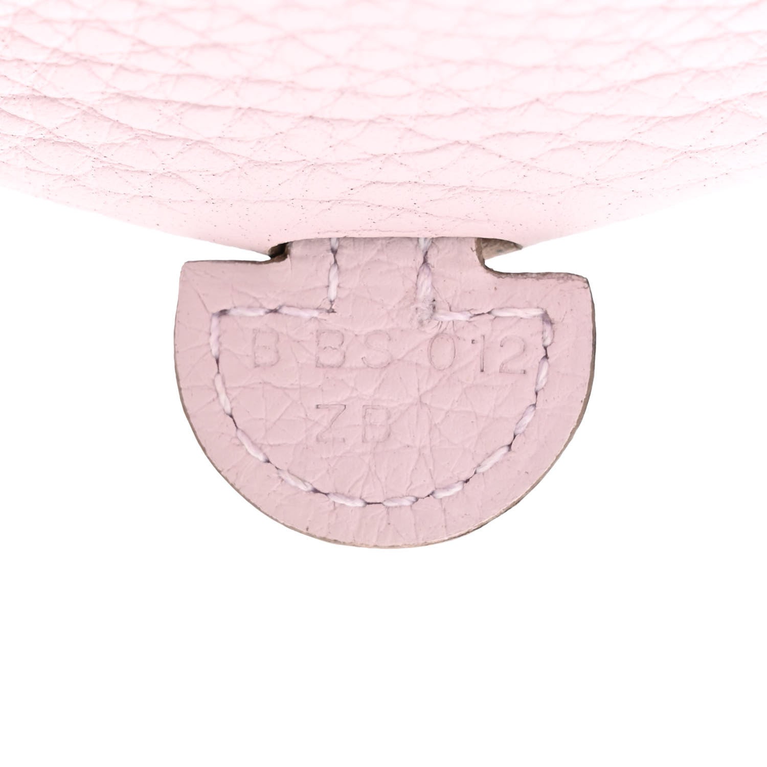 Hermes Taurillon Clemence Evelyne TPM Mauve Pale 7 of 11
