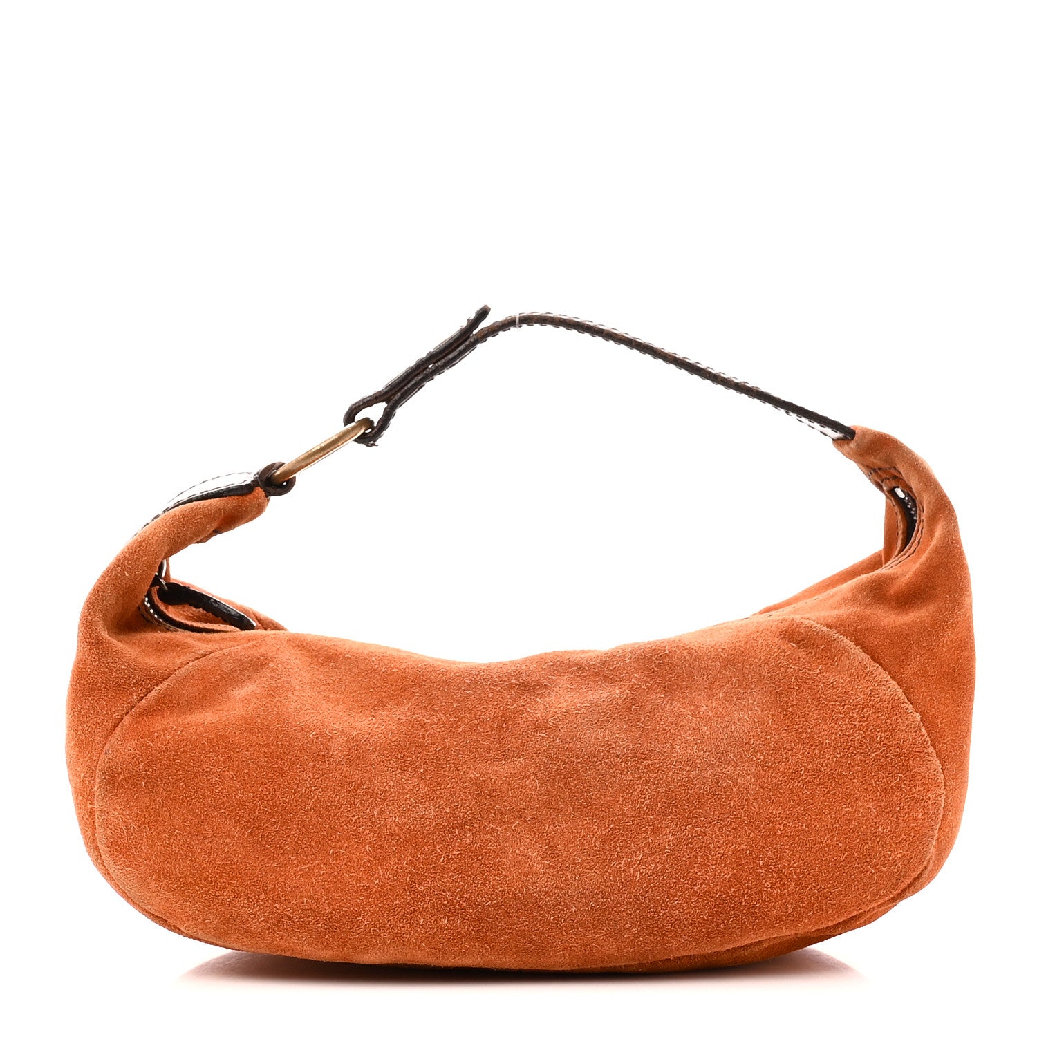 Miu Miu Suede Mini Bag Orange 1909747 – FASHIONPHILE
