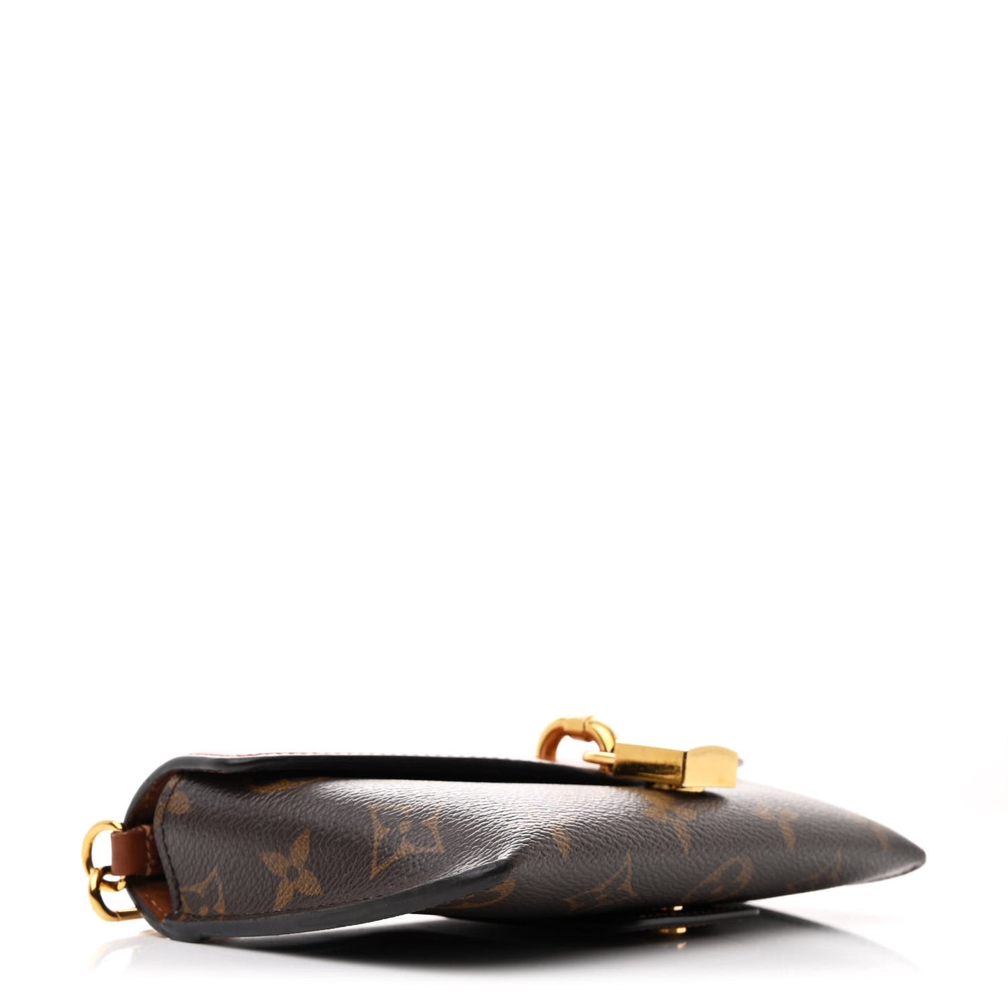 Monogram Padlock On Strap Caramel