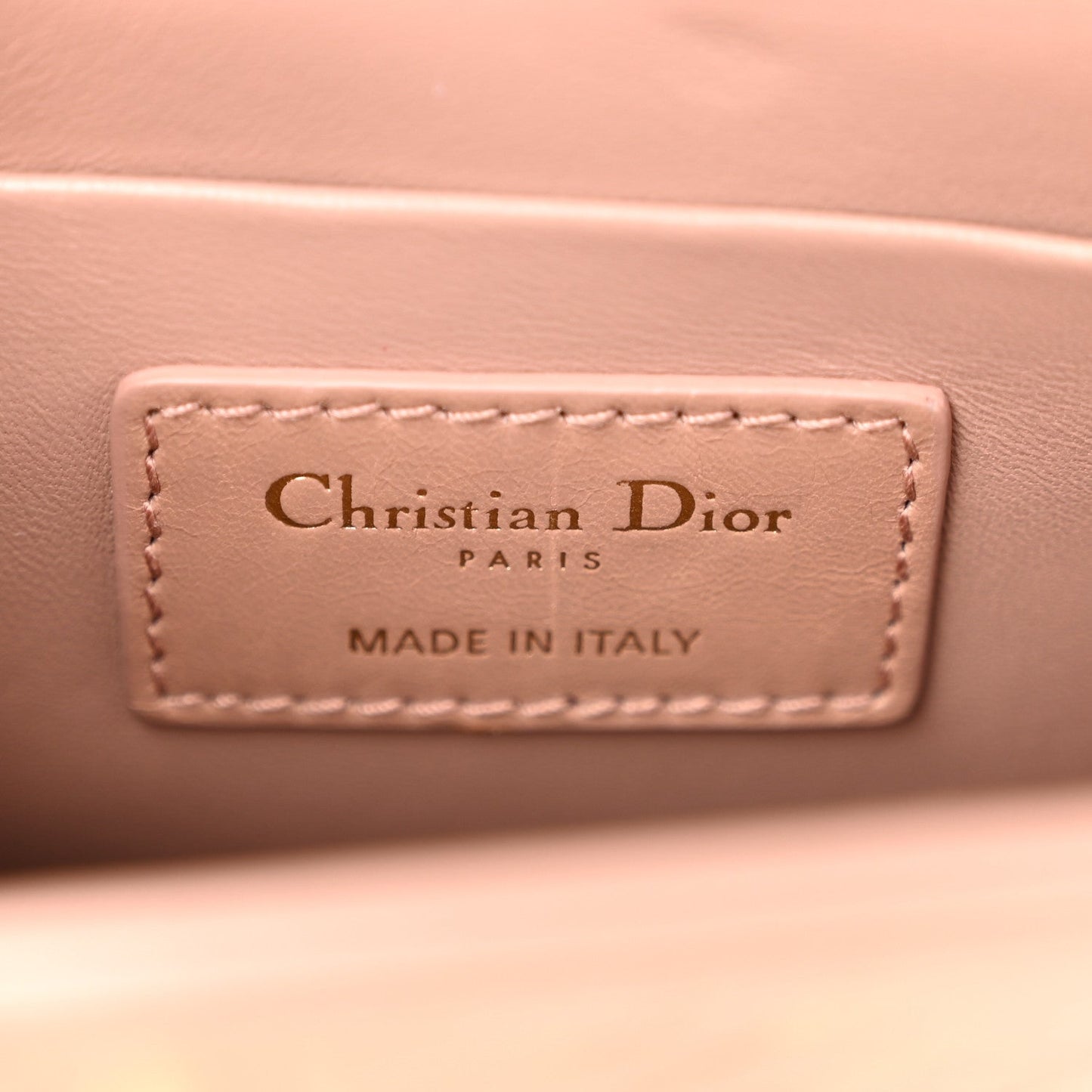 Smooth Calfskin Micro 30 Montaigne Flap Bag Pale Pink