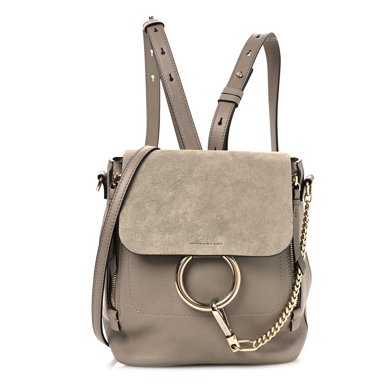 grey suede mini backpack Chloe Calfskin Medium Faye Motty Brass hardware. Model:KDS-364P prong Daiwa Certate Spinning Reel