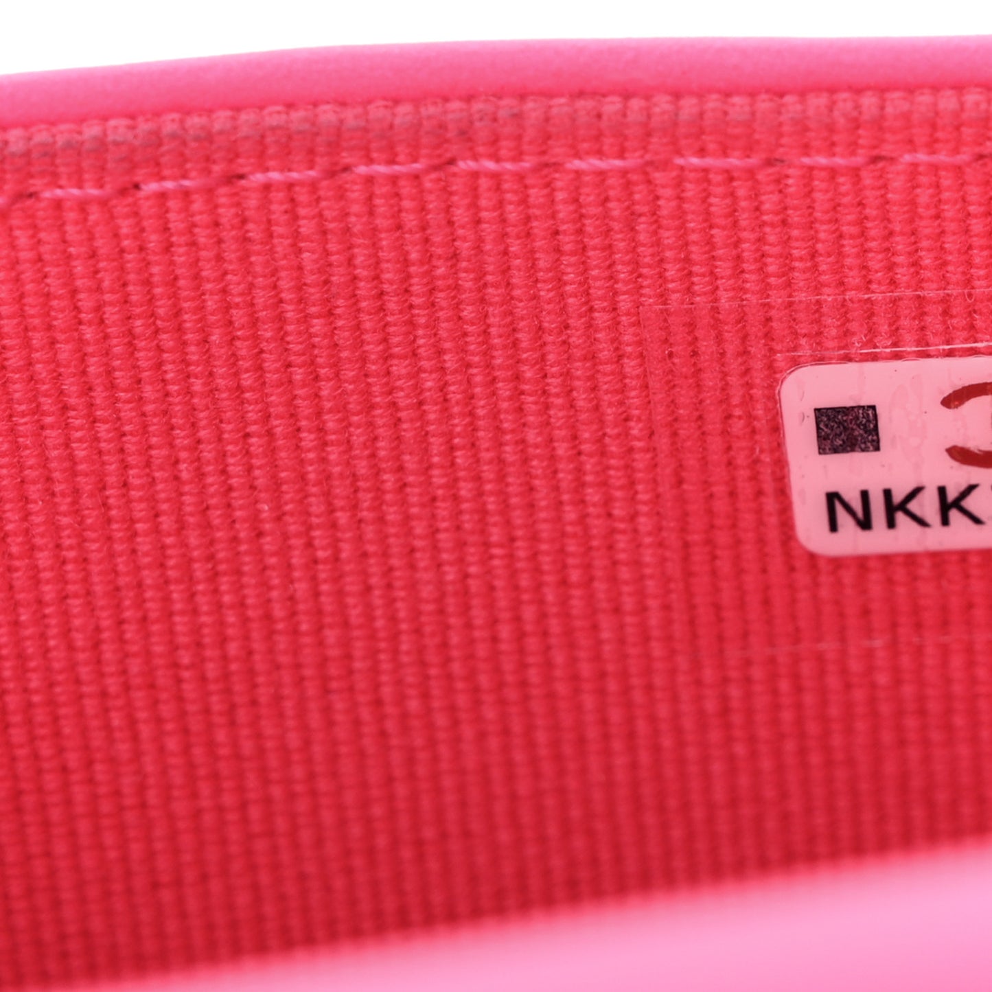 Patent Chevron Boy Flap Waist Belt Bag Pink