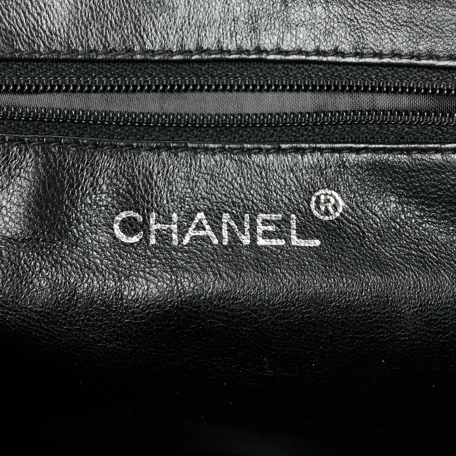 Chanel Caviar Quilted Shoulder Bag Black 6 of 14