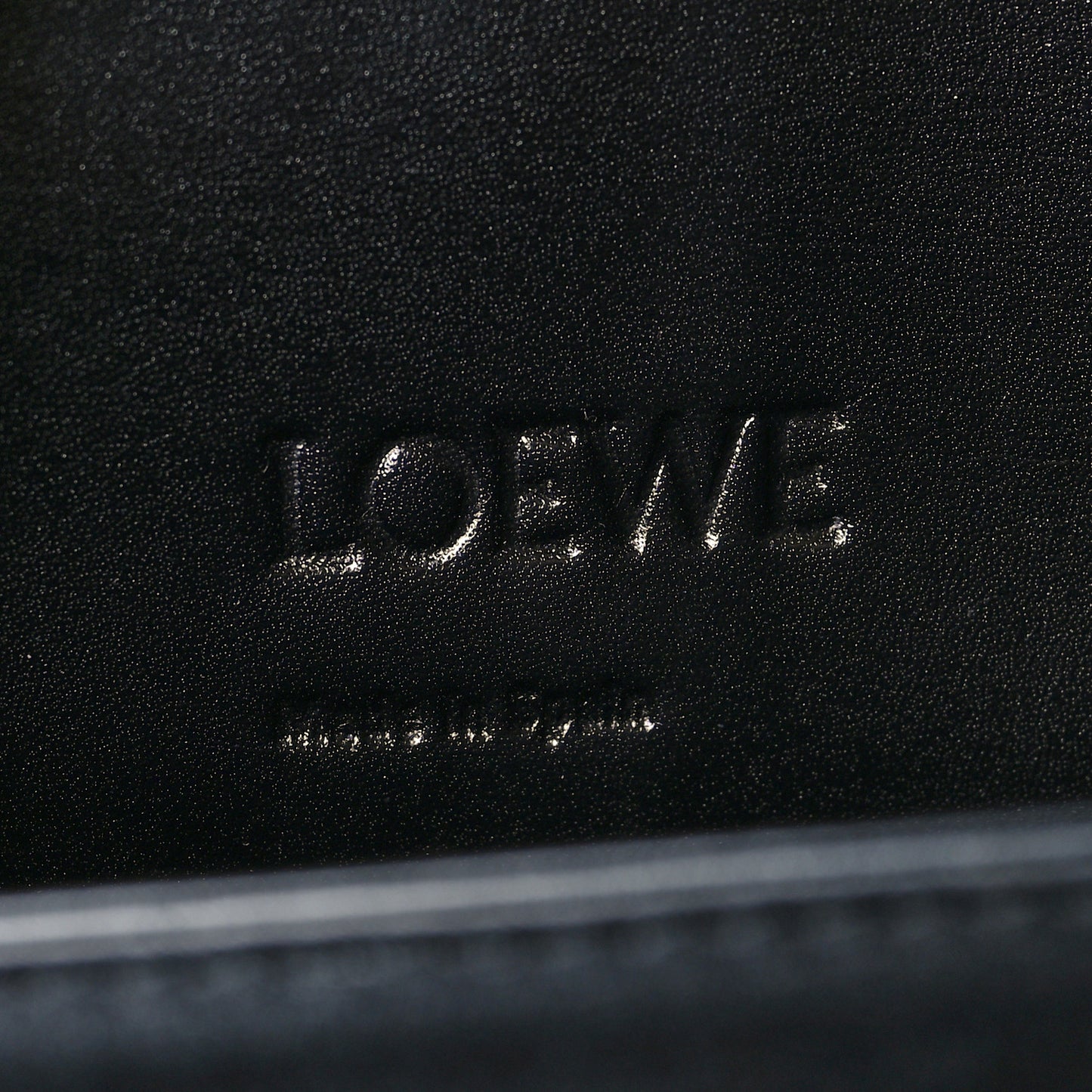 Calfskin Lollipop Small Barcelona Shoulder Bag Black