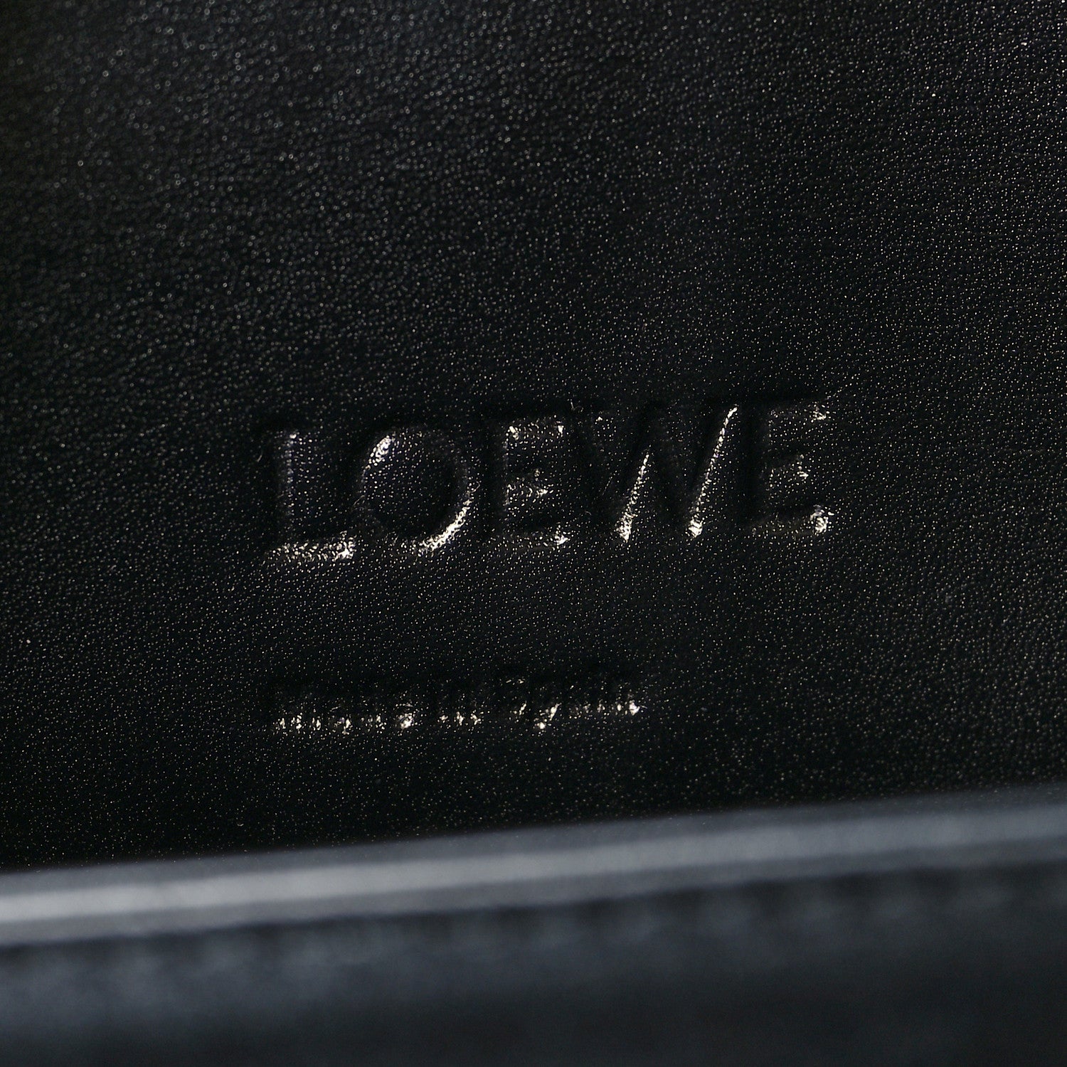 Loewe Calfskin Lollipop Small Barcelona Shoulder Bag Black 6 of 12