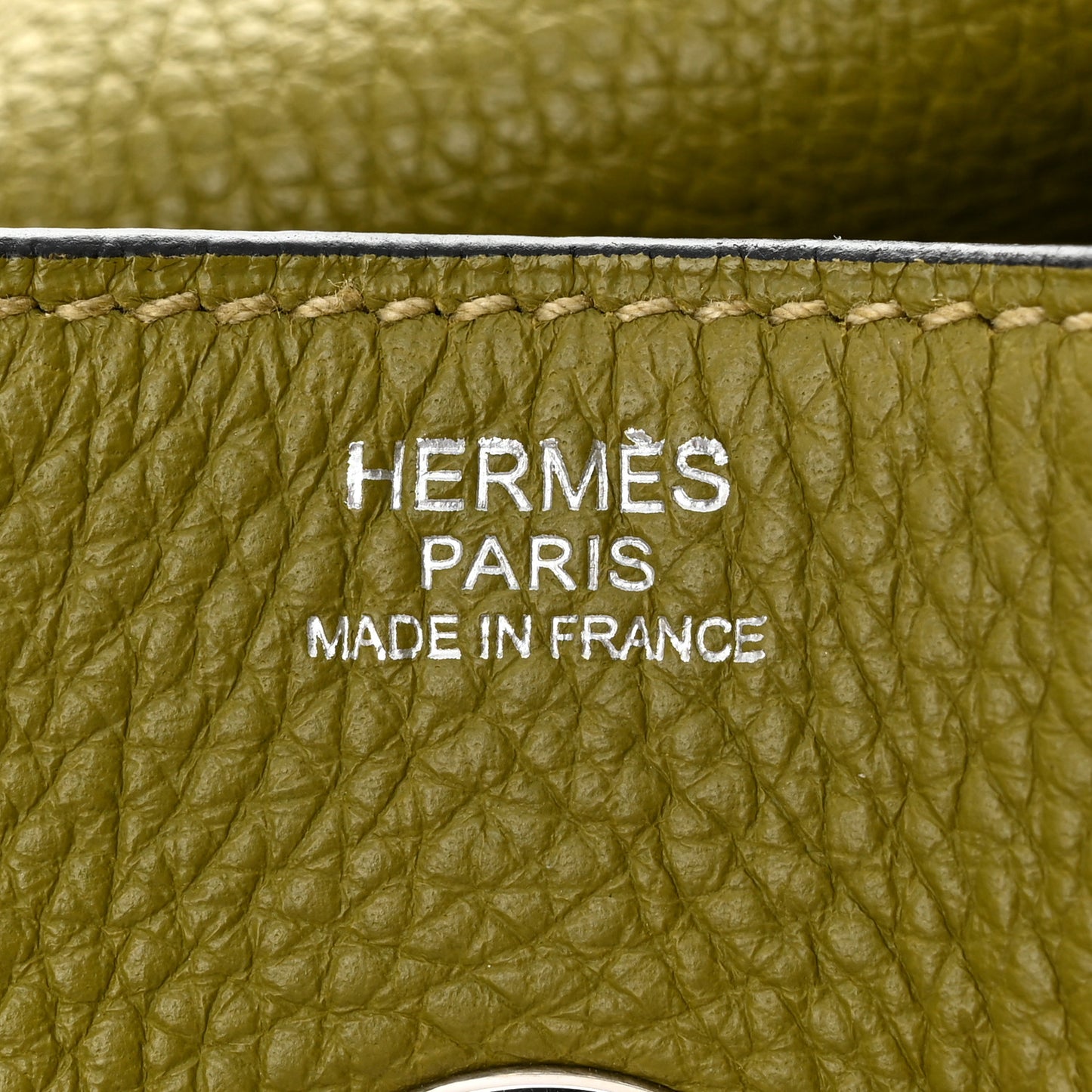 Taurillon Clemence Lindy 30 Vert Chartreuse