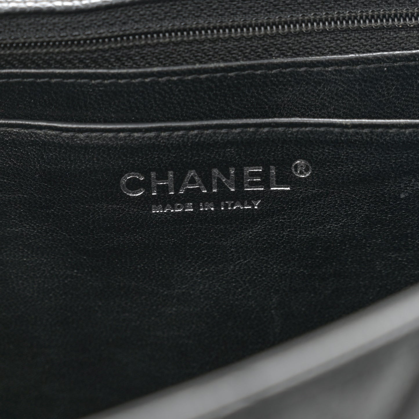 Caviar Quilted Maxi Single Flap Black