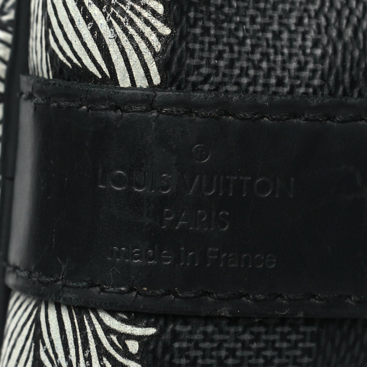 Damier Graphite Nemeth Keepall Bandouliere 45