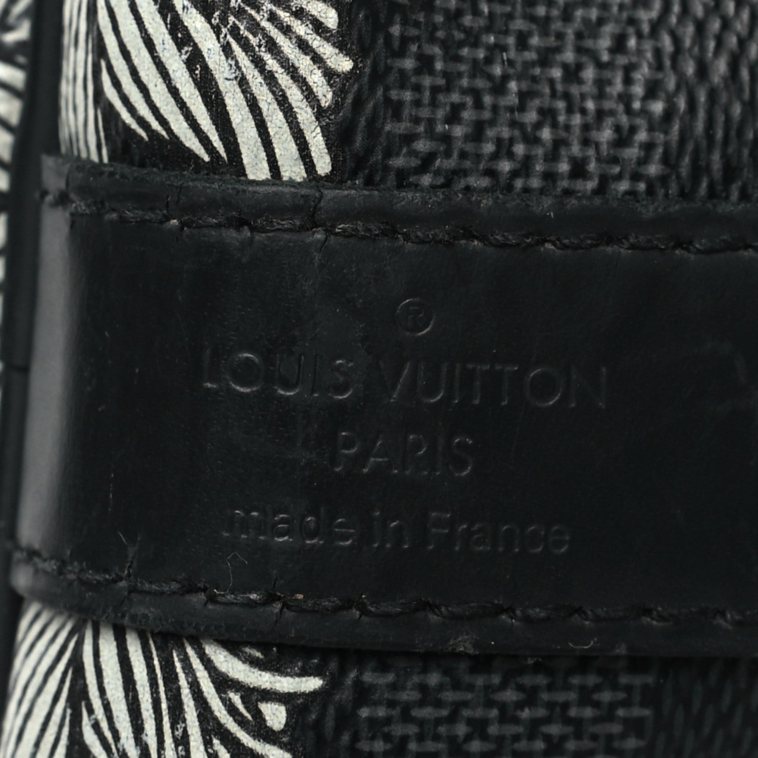 Louis Vuitton Damier Graphite Nemeth Keepall Bandouliere 45 5 of 12