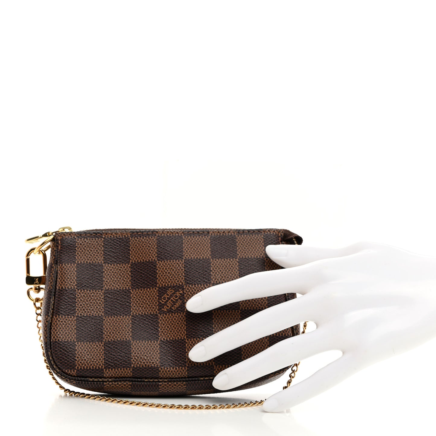 Damier Ebene Mini Pochette Accessories
