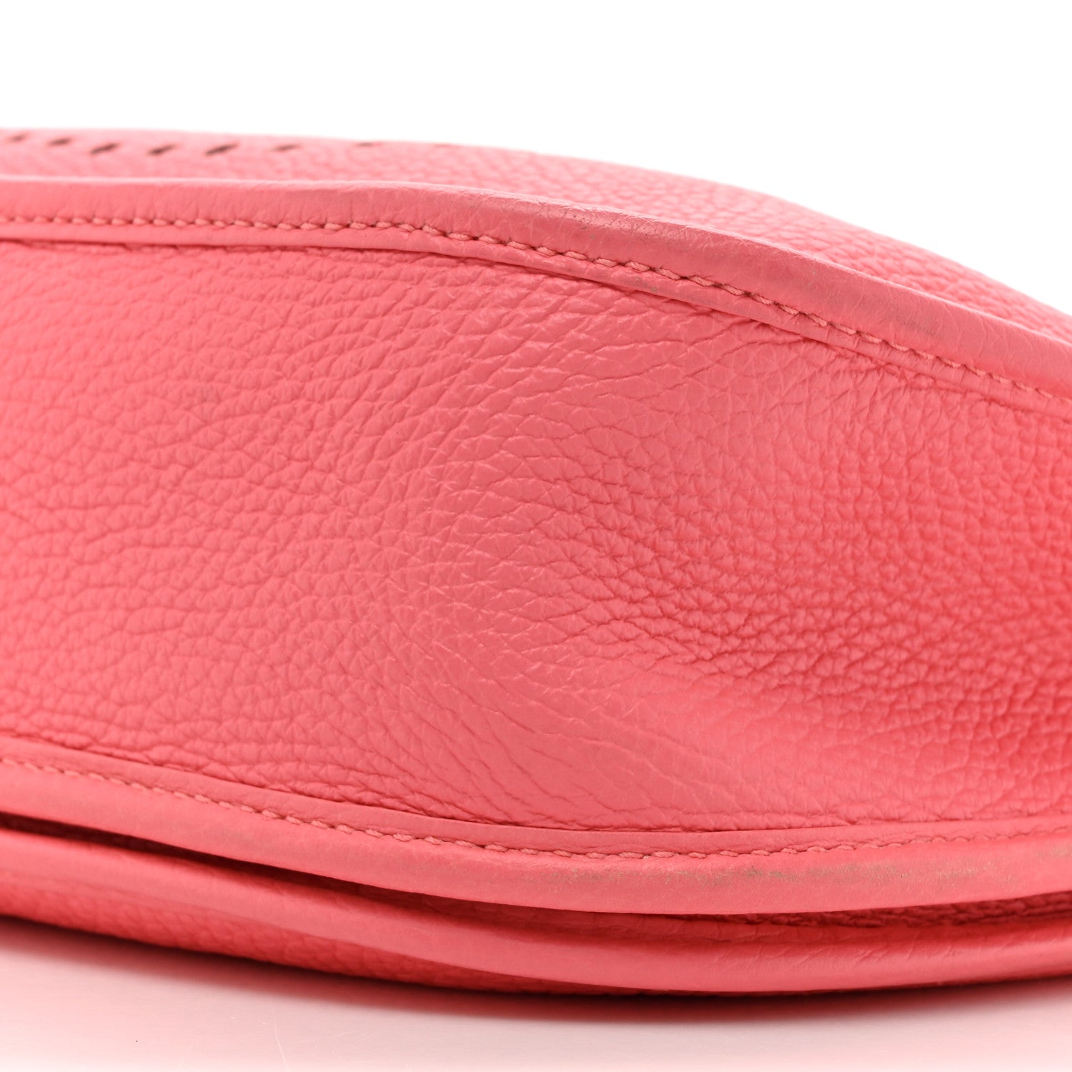 Hermes Taurillon Clemence Evelyne III PM Rose Azalee 9 of 18