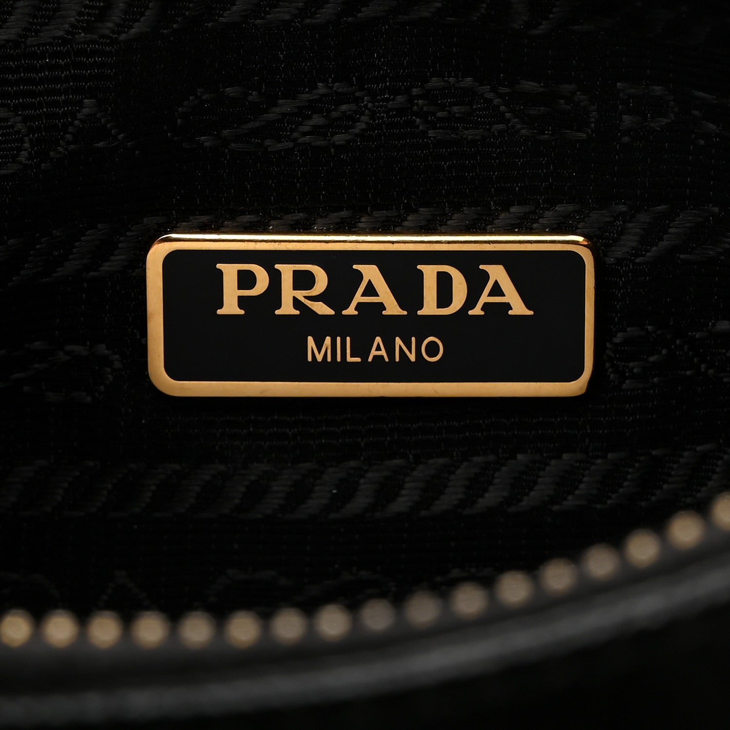 Prada Saffiano Lux Re-Edition 2005 Shoulder Bag Black 6 of 10