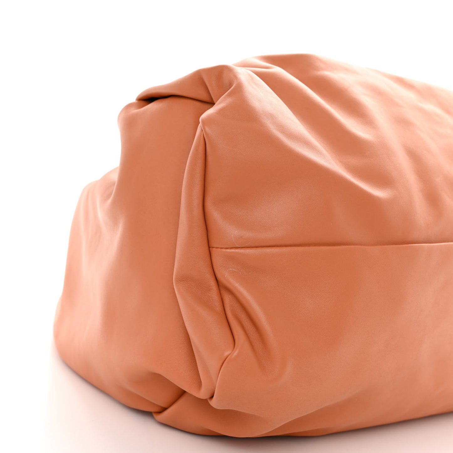 Smooth Butter Calfskin Large The Shoulder Pouch Clay