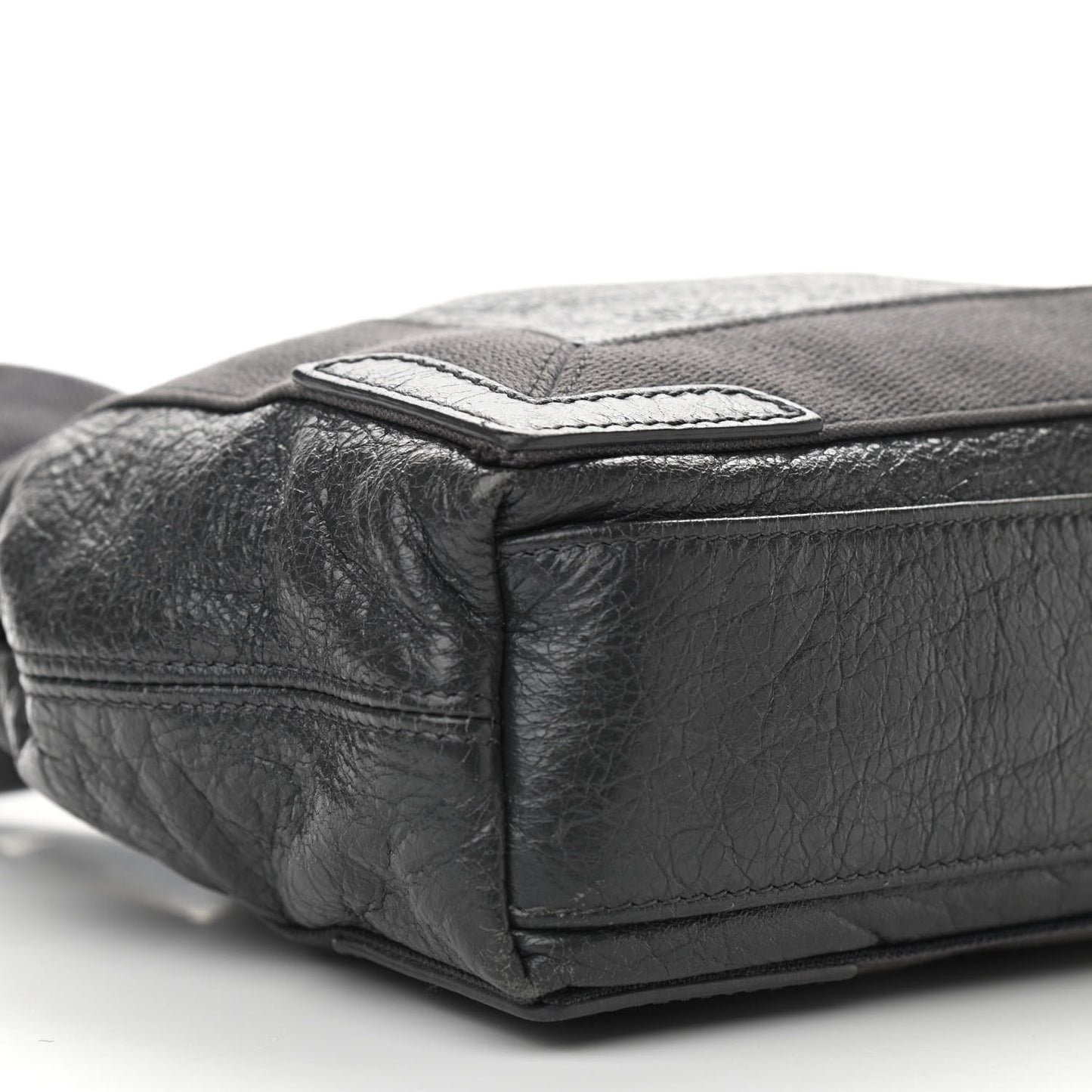 Agneau XS Cabas Tote Black Anthracite