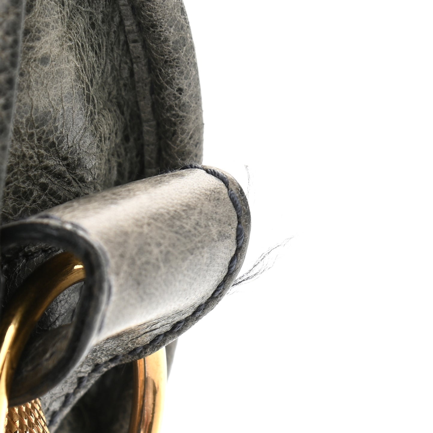 Agneau Giant 21 Gold Hardware City Anthracite