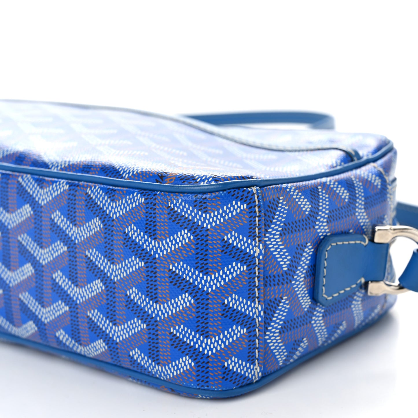 Goyardine Sac Cap Vert Sky Blue