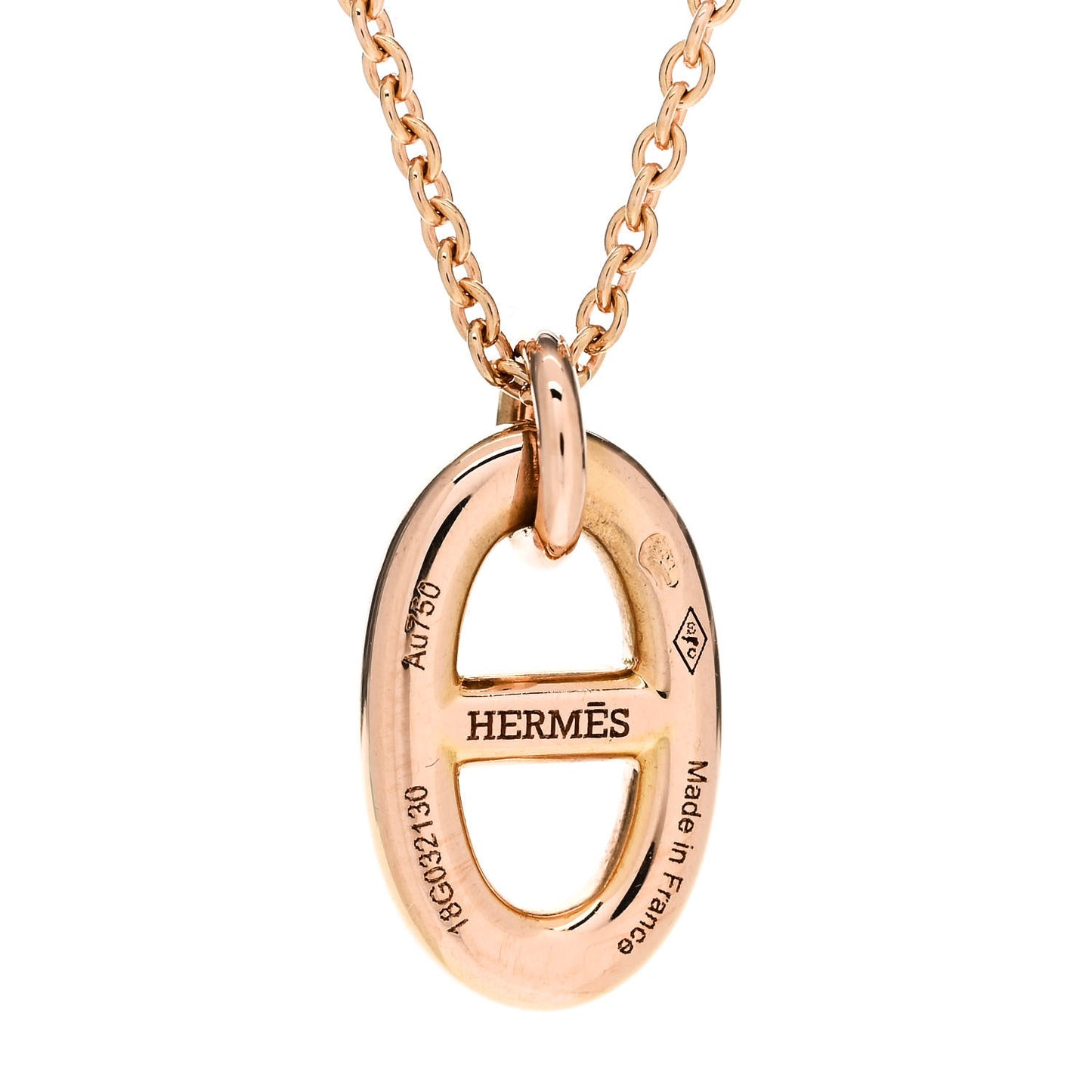 18K Rose Gold PM Farandole Pendant Necklace