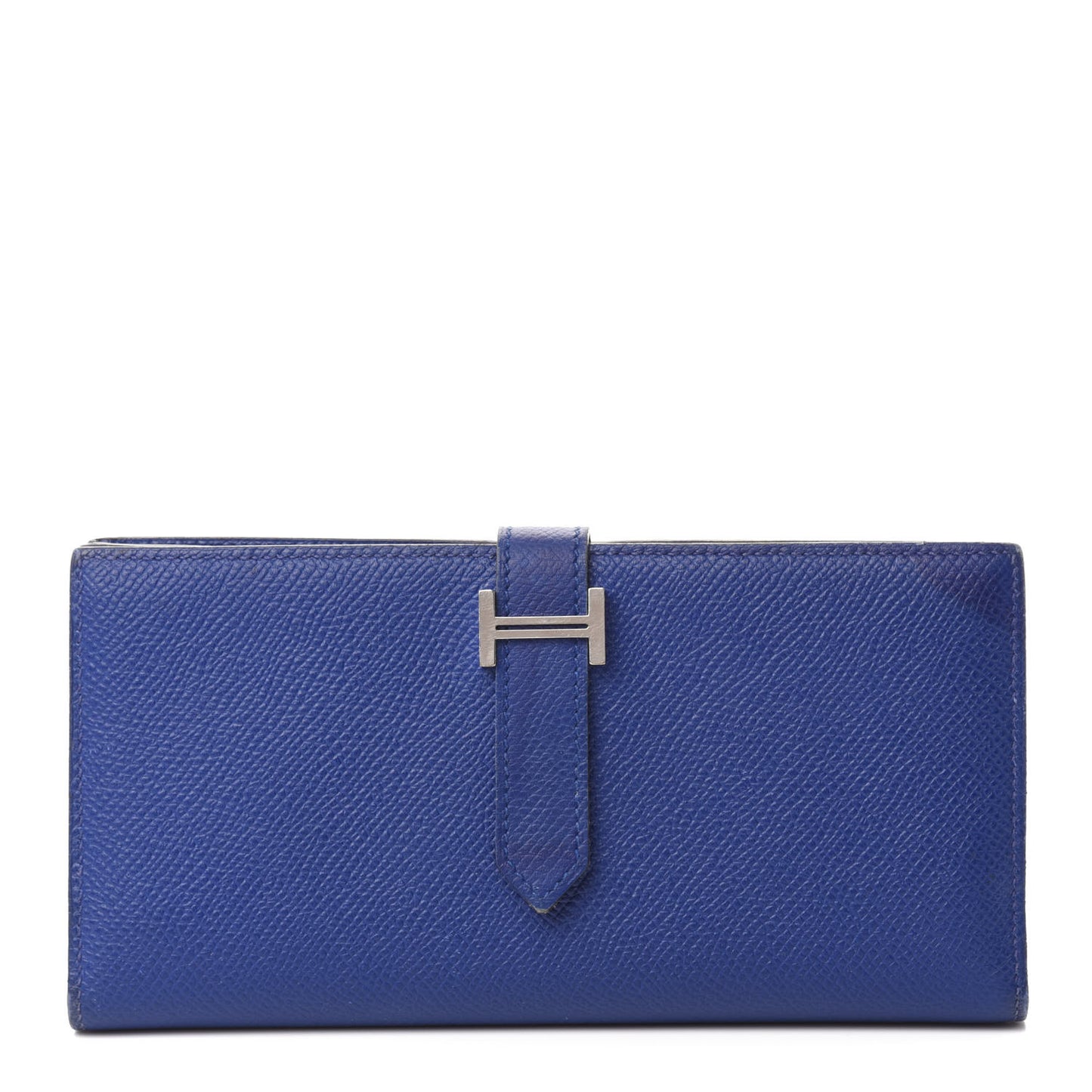 Epsom Bearn Gusset Wallet Bleu Electrique