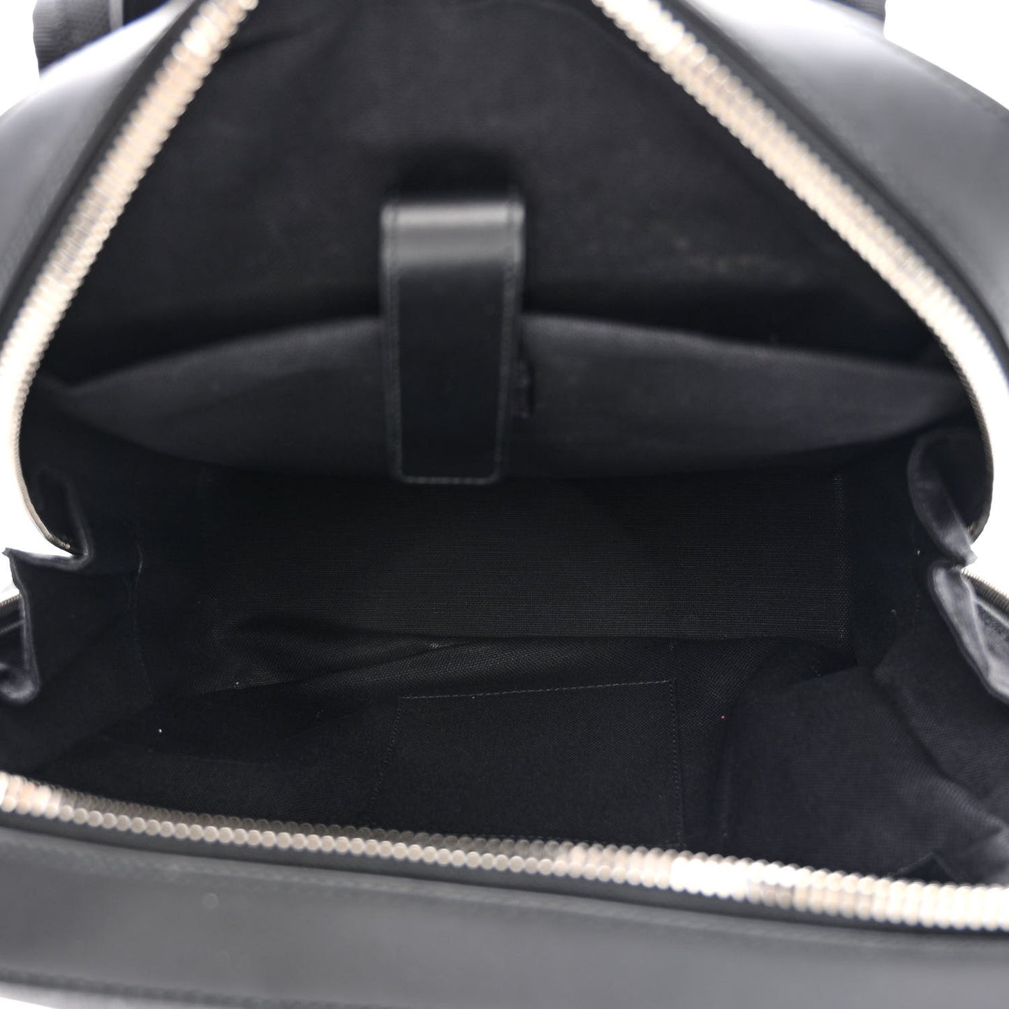 GG Supreme Monogram Web Tote Backpack Black Grey