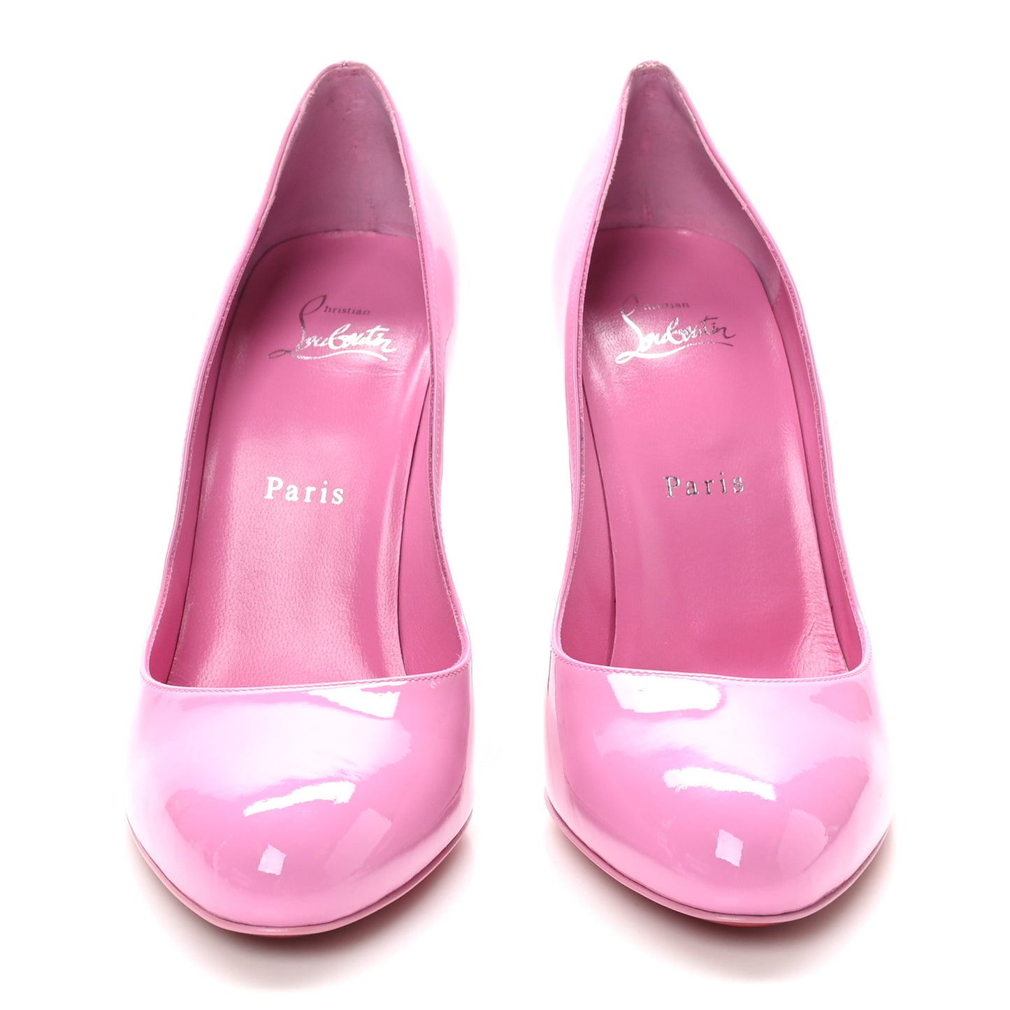 Patent Fifi 100 Pumps 39 Pink