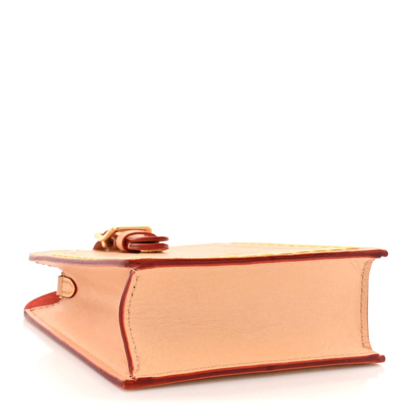 Name Tag XL Clutch Beige