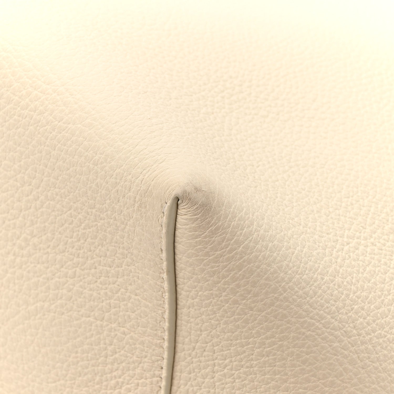 The Row Grained Calfskin Large N/S Park Tote Ivory 13 of 14