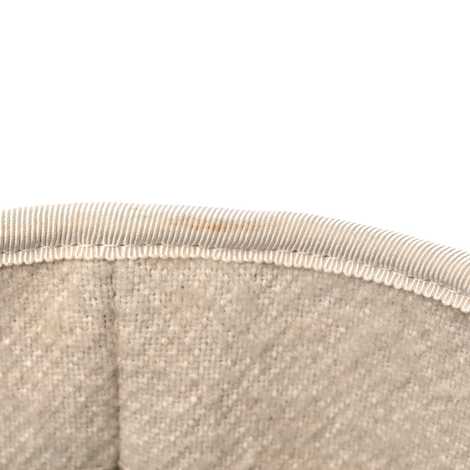 Chanel Wool Deauville Medium Tote Beige 11 of 11