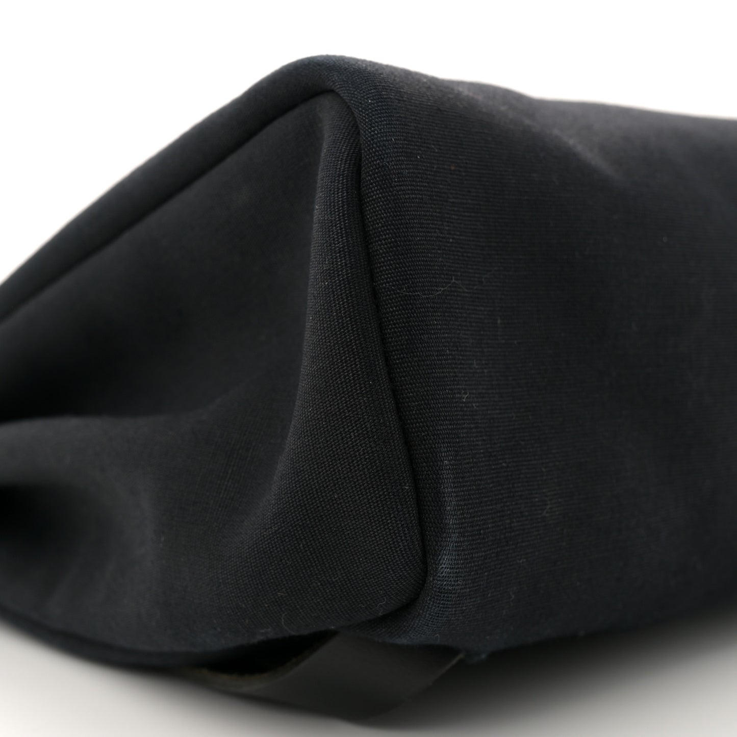 Toile Vache Calfskin Herbag 30 PM Backpack Black