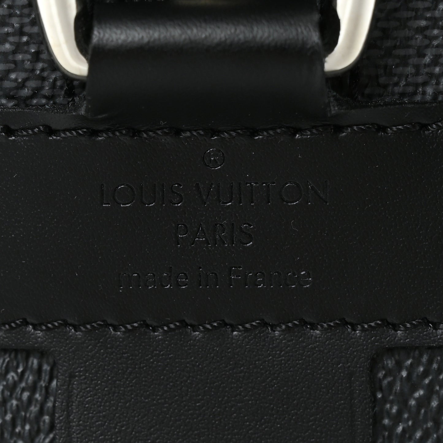 Damier Graphite Porte-Documents Voyage GM
