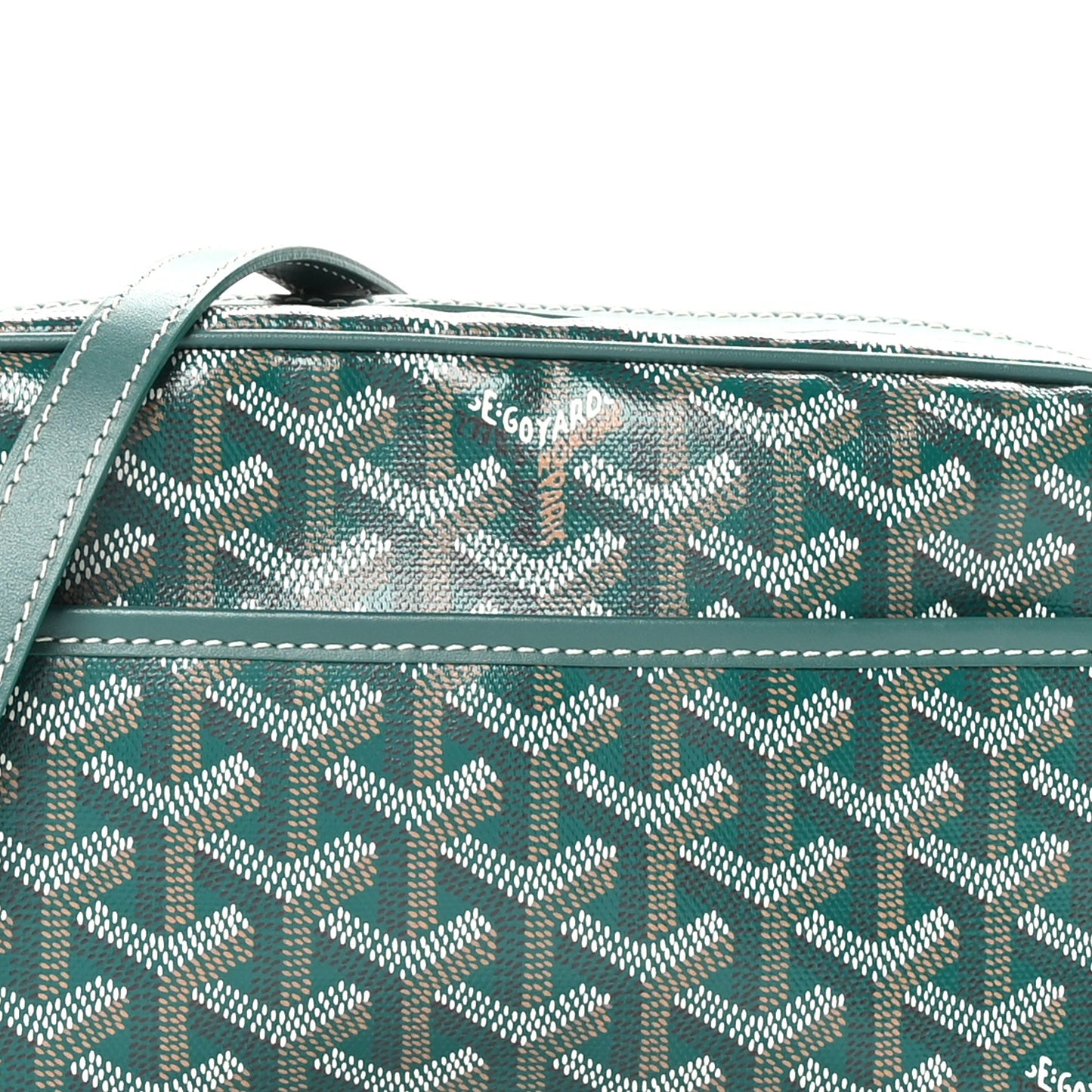 Goyardine Sac Cap Vert Green