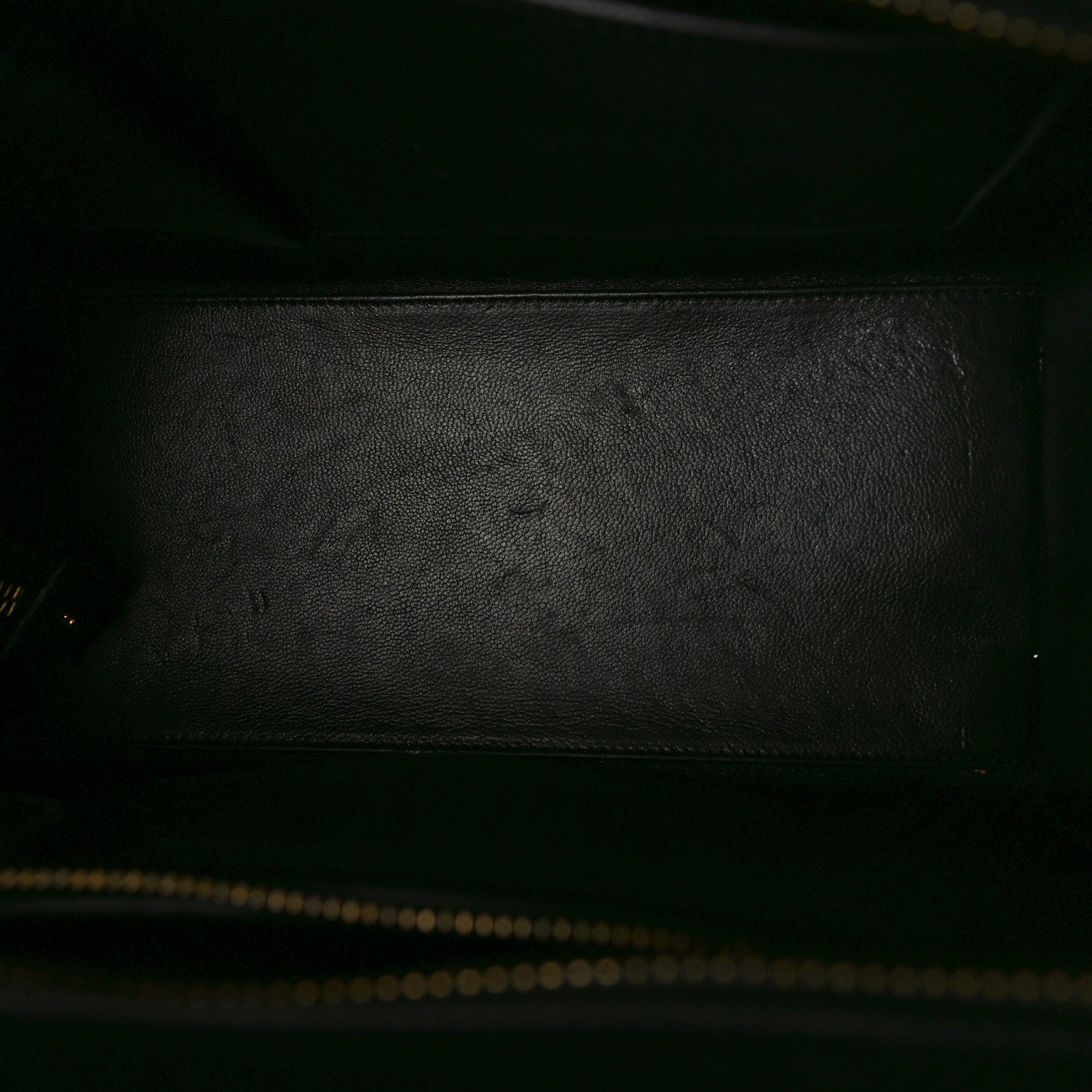 Celine Canvas Smooth Calfskin Micro Tri-Color Luggage Carmin 5 of 11