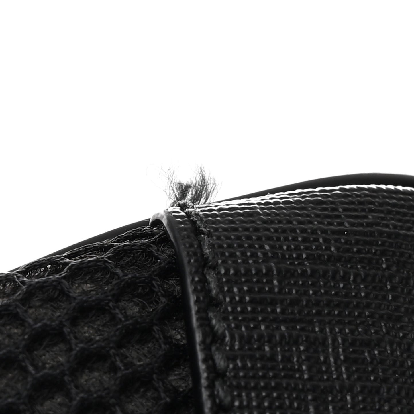 GG Supreme Monogram Medium Backpack Black