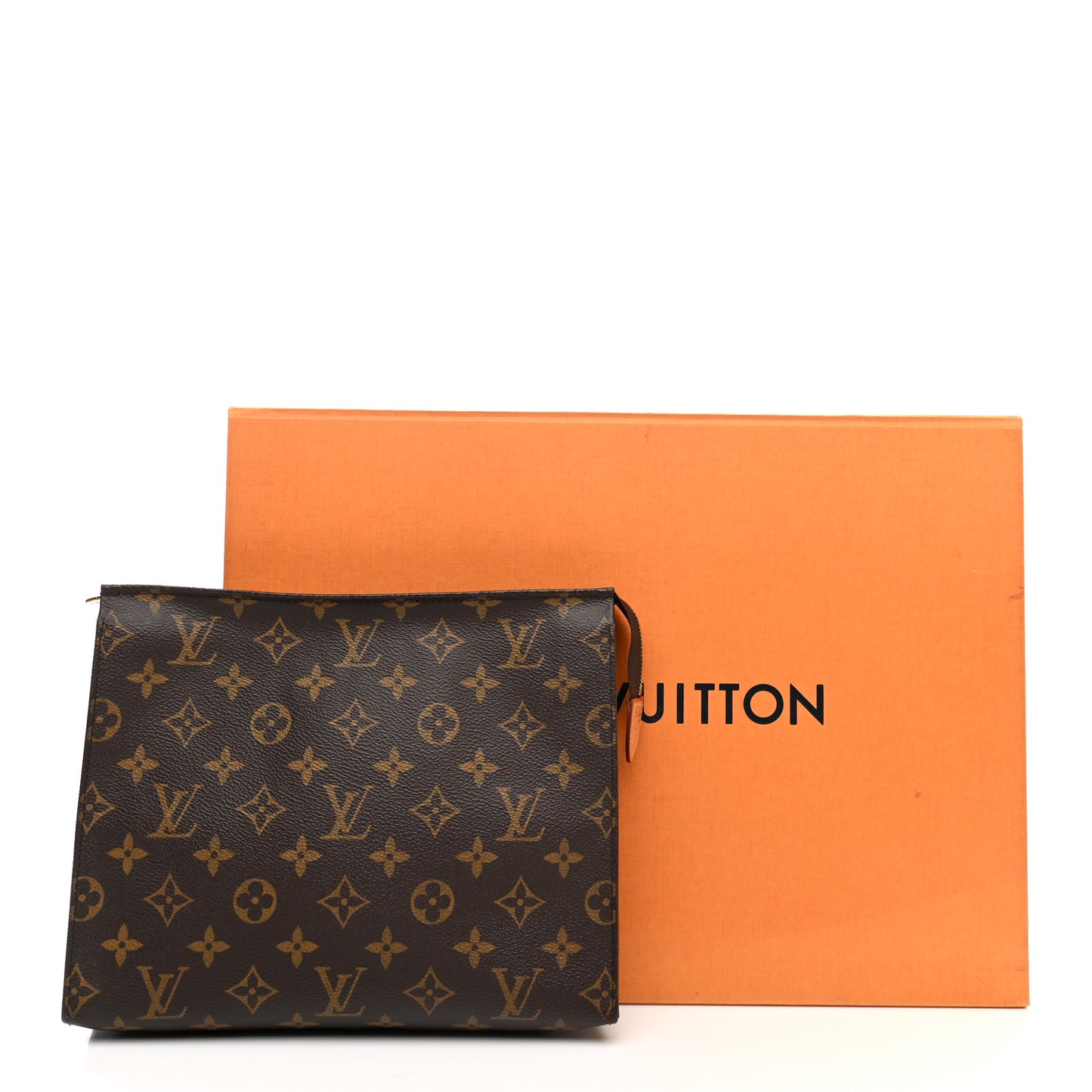 Monogram Toiletry Pouch 26
