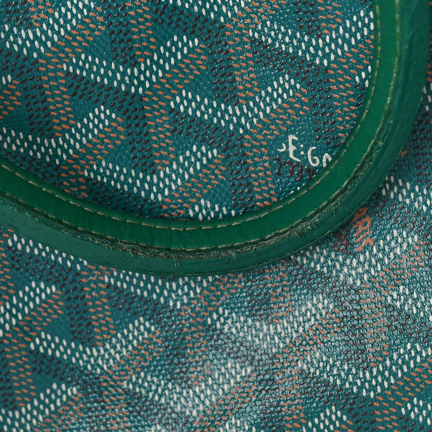 Goyardine Saint Louis PM Green
