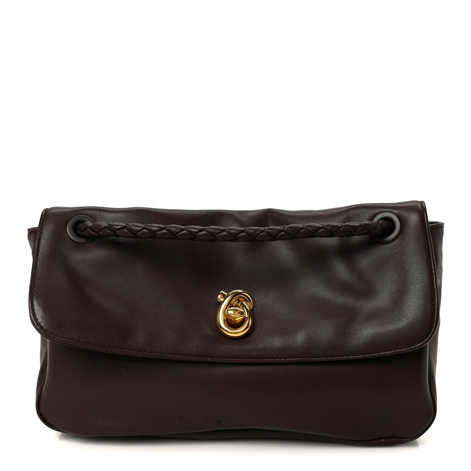 Bottega Veneta Lambskin Madison Dark Barolo 1873660 – FASHIONPHILE