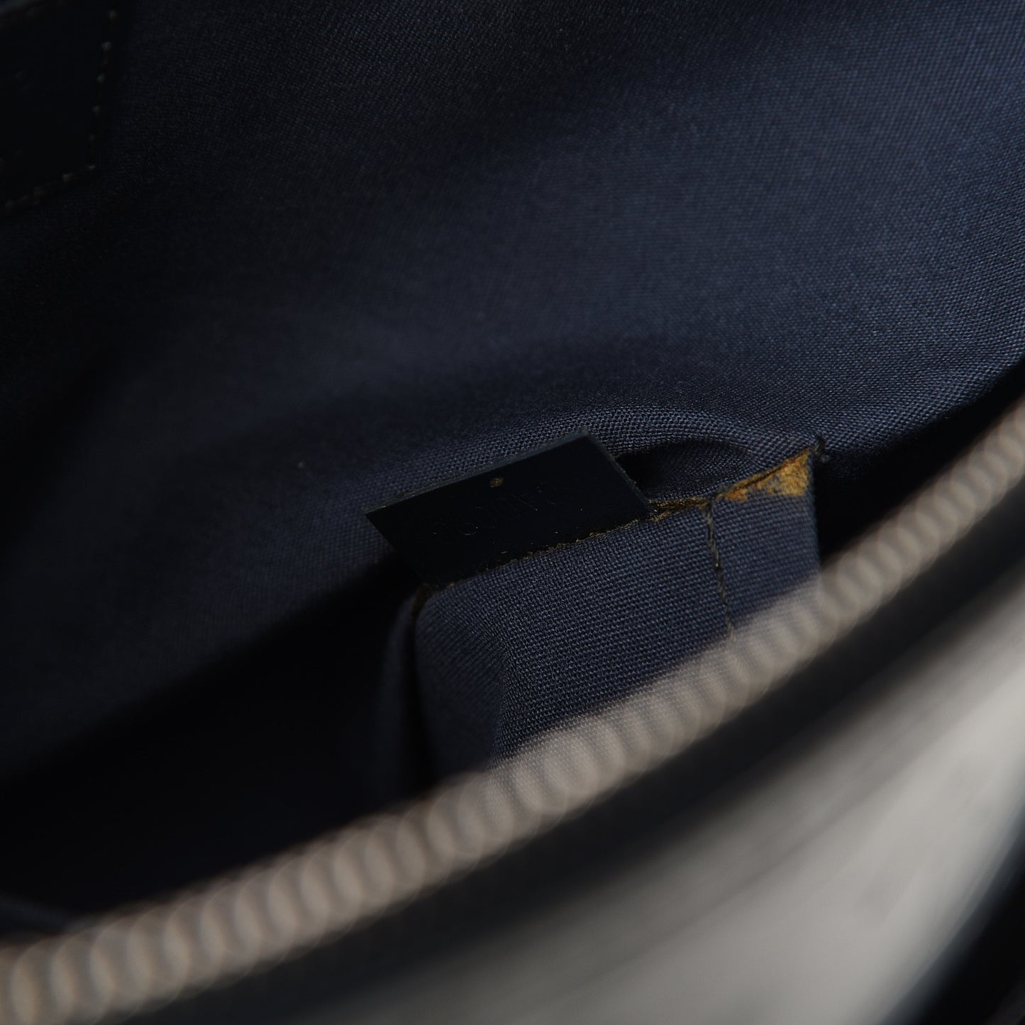Mat Monogram Sutter Tote Blue