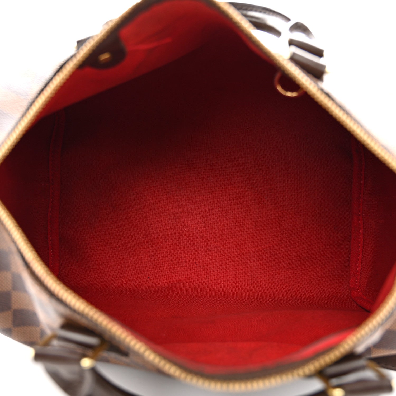 Louis Vuitton Damier Ebene Speedy Bandouliere 30 5 of 12