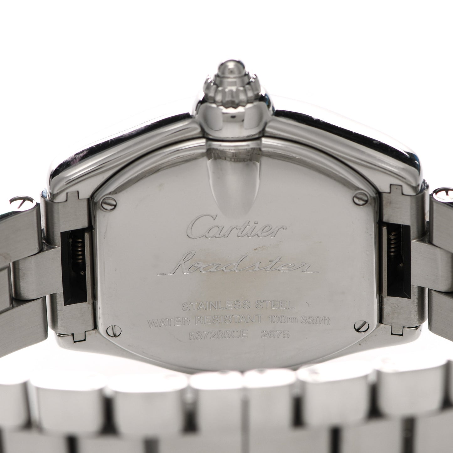 Stainless Steel 31mm Roadster Quartz Watch Pink