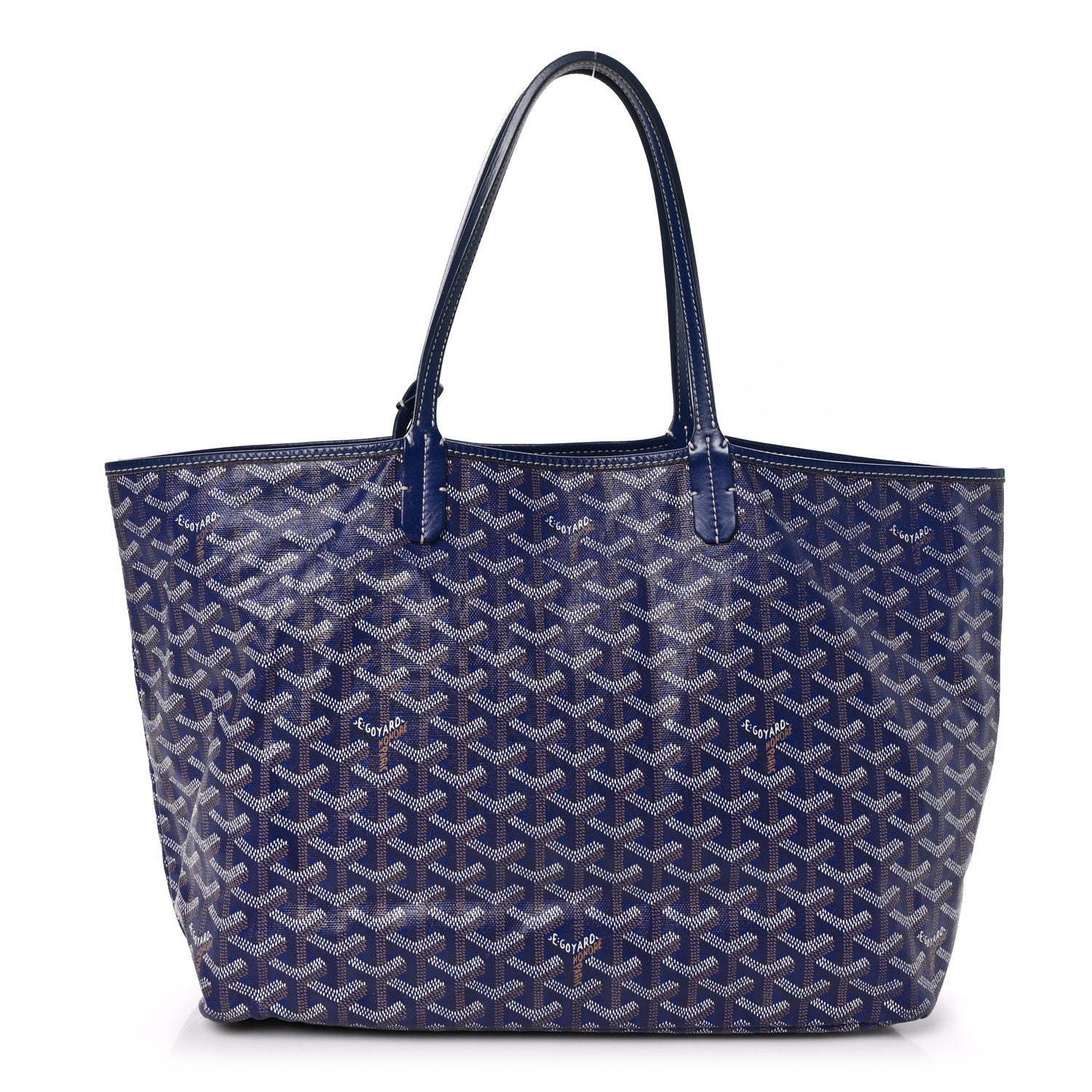 Goyard Goyardine Saint Louis PM Navy 1 of 12